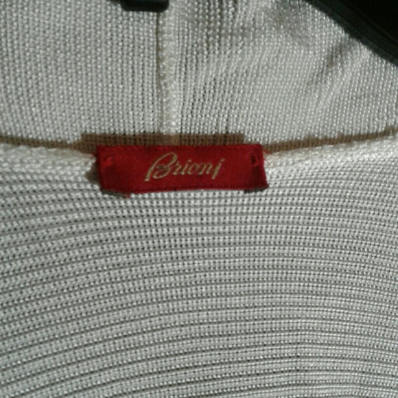 Brioni drape Cardigan - Picture 3 of 4